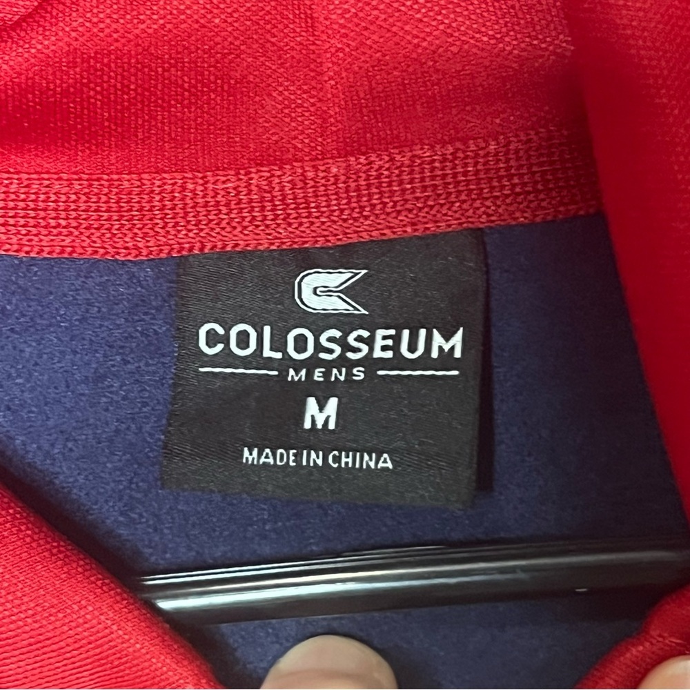 Colosseum‎ Arizona Hoodie Sweatshirt Men Medium Blue Wildcats NCAA College NWT - Picture 5 of 7
